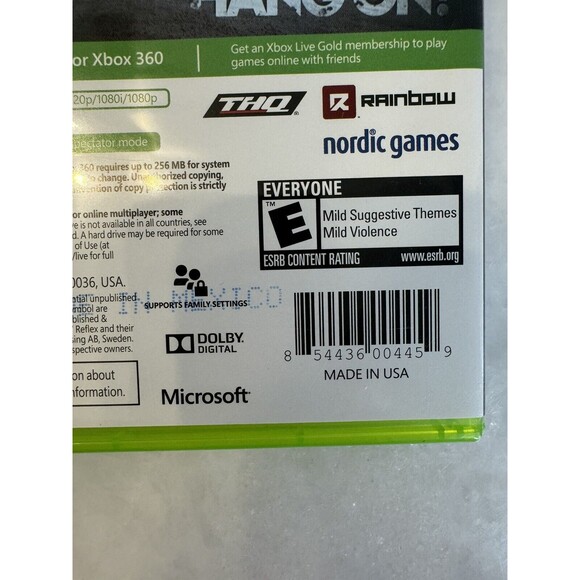 MX vs ATV Reflex (Microsoft Xbox 360, 2009) Complete Platinum Hits - Picture 3 of 9